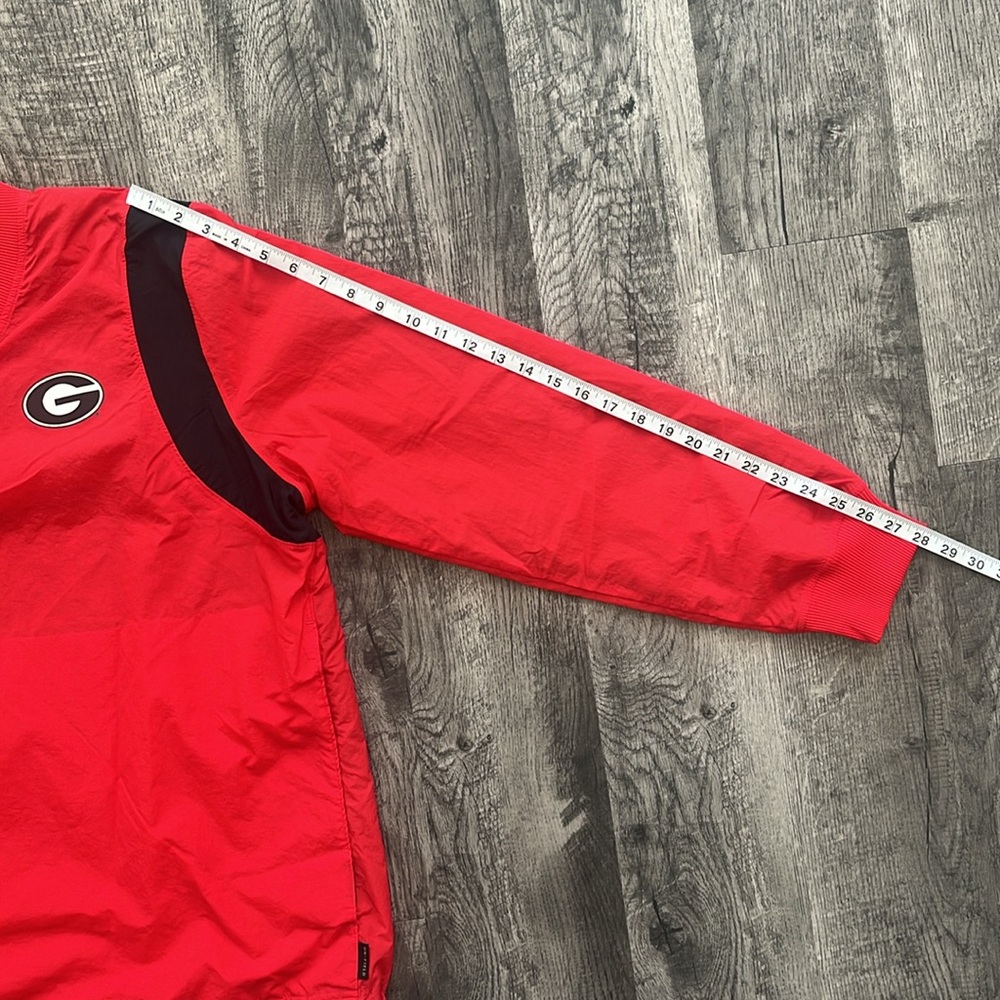 Nike UGA On-Field Reversible Pullover ✧ Size L - Picture 9 of 10